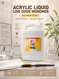 MS Acrylic Liquid Low Odor Monomer No MMA (EMA) - 1 GAL