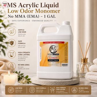 MS Acrylic Liquid Low Odor Monomer No MMA (EMA) - 1 GAL