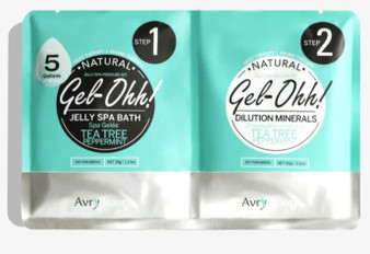 Avry Beauty Jelly Spa Bath - Tea Tree Peppermint