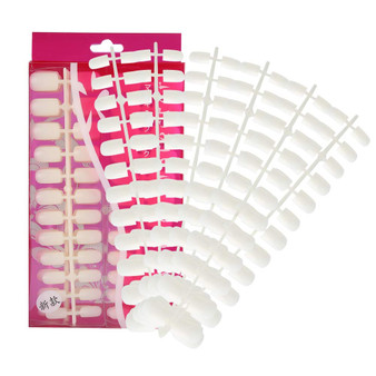 Ultra-thin Soft Matte Stickers Slim Nail Full Cover Nail Patch 288pcs