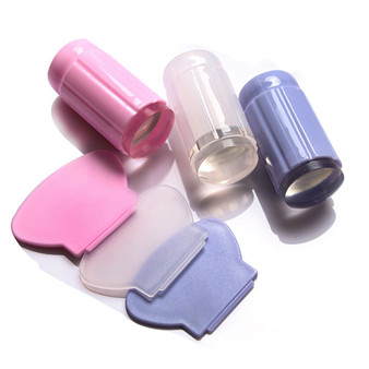 Silicone Nail Stamper Random color