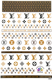 LV001 - LV Sticker