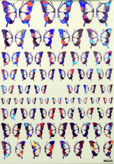 MG05 - Butterfly Sticker