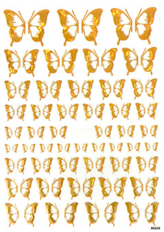 MG09 - Butterfly Sticker