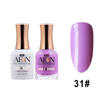 AEON Gel Polish & Nail Lacquer #031 Violetta