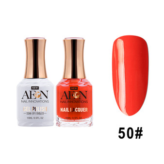 AEON Gel Polish & Nail Lacquer #050 Right Red