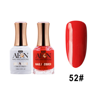 AEON Gel Polish & Nail Lacquer #052 Burgie