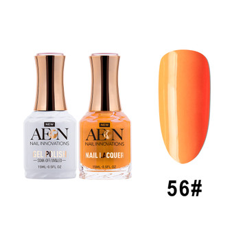 AEON Gel Polish & Nail Lacquer #056 Slice Of Orange