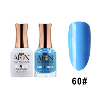 AEON Gel Polish & Nail Lacquer #060 Clearest Blue