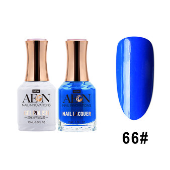 AEON Gel Polish & Nail Lacquer #066 Sassy Jazz