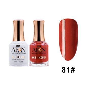 AEON Gel Polish & Nail Lacquer #081 San Fran