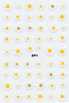 SP1 - Spring Sticker (Daisy)