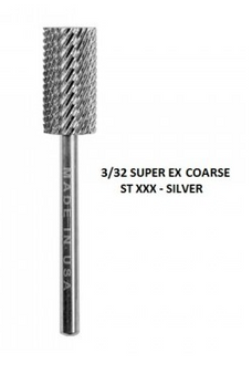 StarTool - 3/32 Large Barrel - X-Coarse - ST3X - Silver