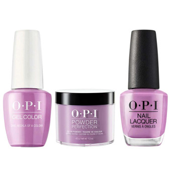 OPI COMBO 3 IN 1 MATCHING - GCI62-NLI62-DPI62 Reykjavik Has All the Hot Spots