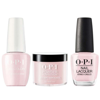 OPI COMBO 3 IN 1 MATCHING - GCN51A-NLN51-DPN51 LET ME BAYOU A DRINK