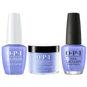 OPI COMBO 3 IN 1 MATCHING - GCN62A-NLN62-DPN62 SHOW US YOUR TIPS!