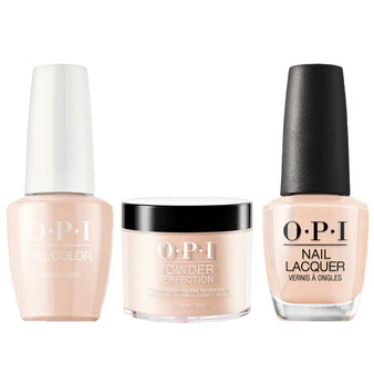 OPI COMBO 3 IN 1 MATCHING - GCP61A-NLP61-DPP61 SAMOAN SAND