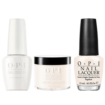 OPI COMBO 3 IN 1 MATCHING - GCT71A-NLT71-DPT71 IT'S IN THE CLOUD