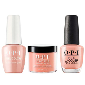 OPI COMBO 3 IN 1 MATCHING - GCV25A-NLV25-DPV25 A GREAT OPERA-TUNITY