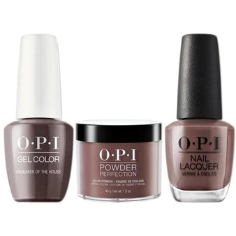 OPI COMBO 3 IN 1 MATCHING - GCW60A-NLW60-DPW60 SQUEAKER OF THE HOUSE