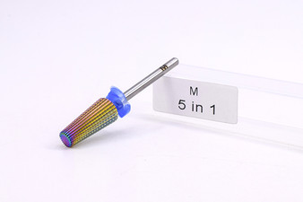 5-in-1 Barrel Bit 3/32 Medium (Rainbow)