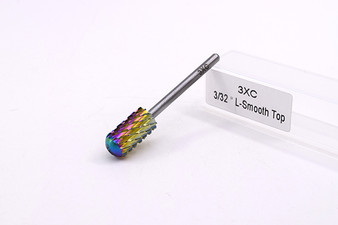 Large Barrel Smooth Top Bit 3XC (Rainbow)