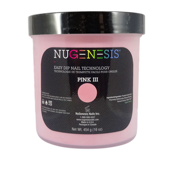 Nugenesis Color Powder - NU Pink III 16oz