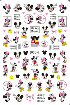 3D Nail Sticker - D004