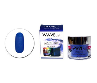 WAVEGEL 3IN1 MATCHING (GEL+LACQUER+DIP) - #55(WCG55) THE BIG BLUE