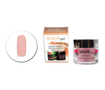 WAVEGEL 3IN1 MATCHING (GEL+LACQUER+DIP) - #73(WCG73) PERFECT PEACH
