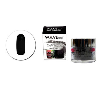 WAVEGEL 3IN1 MATCHING (GEL+LACQUER+DIP) - #80(WCG80) CLEAN SLATE