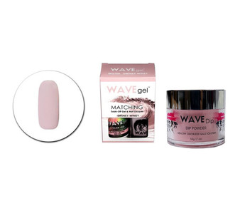 WAVEGEL 3IN1 MATCHING (GEL+LACQUER+DIP) - #106(WG106) SWINEY WINEY