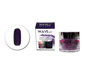 WAVEGEL 3IN1 MATCHING (GEL+LACQUER+DIP) - #116(W78116) IN THE GO