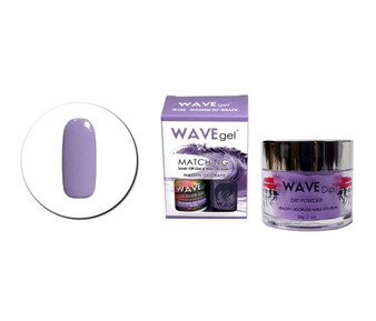 WAVEGEL 3IN1 MATCHING (GEL+LACQUER+DIP) - #155(W155) MAIDEN OF GRAPE