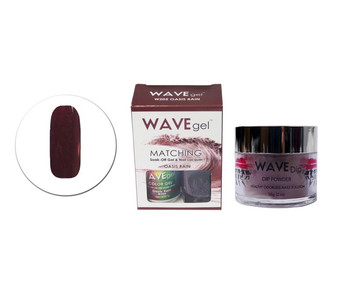 WAVEGEL 3IN1 MATCHING (GEL+LACQUER+DIP) - #205(W205) OASIS RAIN