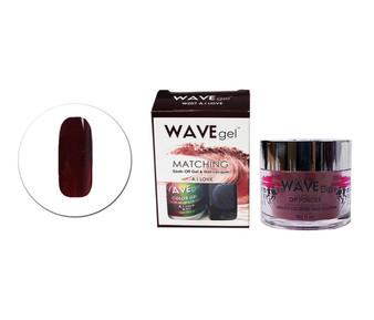 WAVEGEL 3IN1 MATCHING (GEL+LACQUER+DIP) - #207(W207) A.I LOVE