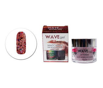 WAVEGEL 3IN1 MATCHING (GEL+LACQUER+DIP) - #210(W210) RUBY GEMS
