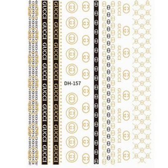 Nail Sticker Brand Name DH-154