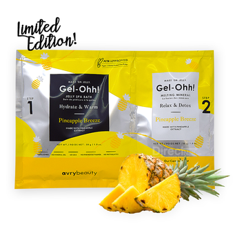 Avry Beauty Jelly Spa Bath - Pineapple