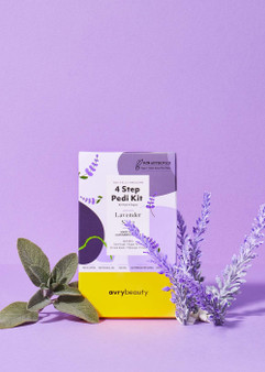 Avry Pedi 4 Step - Lavender Sage