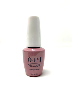 Opi Gel Color (P)ink on Canvas GCLA03