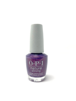 OPI Nature Strong Lacquer - Achieve Grapeness 0.5 oz - #NAT024