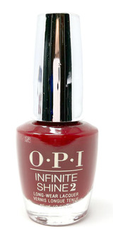 Opi Infinite Shine Paint the Tinseltown Red HRN21