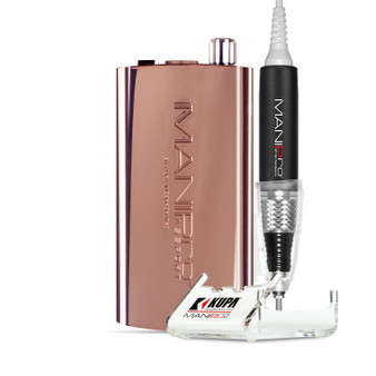 Kupa MANIPro Passport - Rose 100-220V + Handpiece