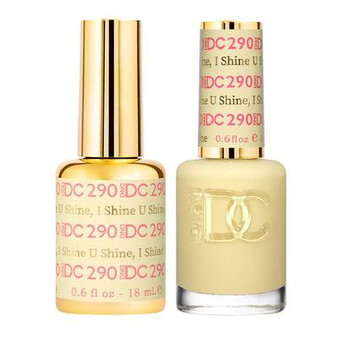 DND DC DUO GEL - #290 U SHINE, I SHINE