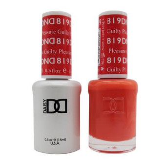 DND Duo Gel #819 Guilty Pleasure