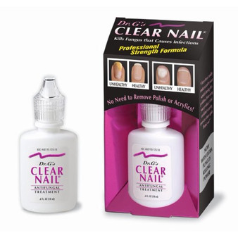 Dr. G's Clear Nail Anti-fungal Treatment 0.6oz