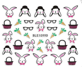 3D Nail Sticker - Easter Collection BLE1099D