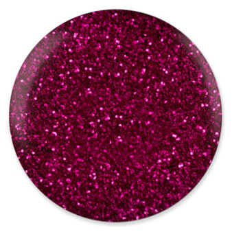 DND DC Gel Platinum #196 Ruby Pink  (Lazer Pink)