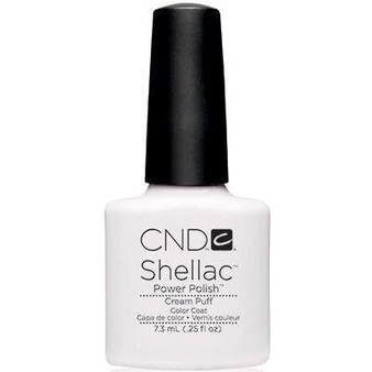 CND Shellac Cream Puff 0.25oz